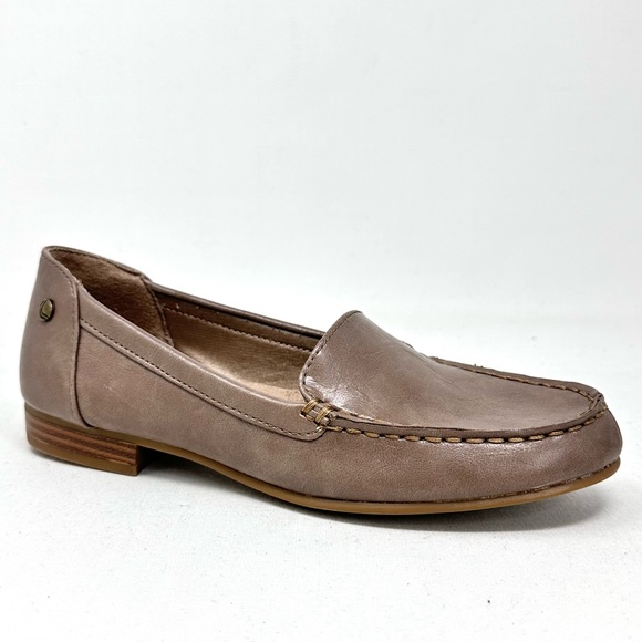 LifeStride Samantha Women's Loafers, Taupe Mushroom - Picture 2 of 14